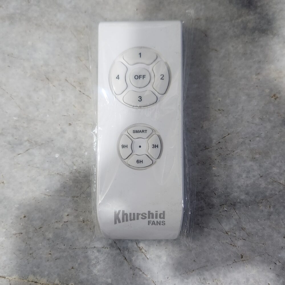Khurshid Fan Remote Old Model – Original Fan Remote