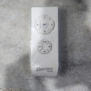 Khurshid Fan Remote Old Model - Original Fan Remote