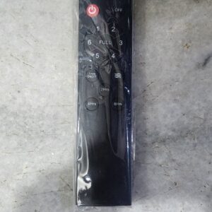 Millat Fan IR Remote Black Body