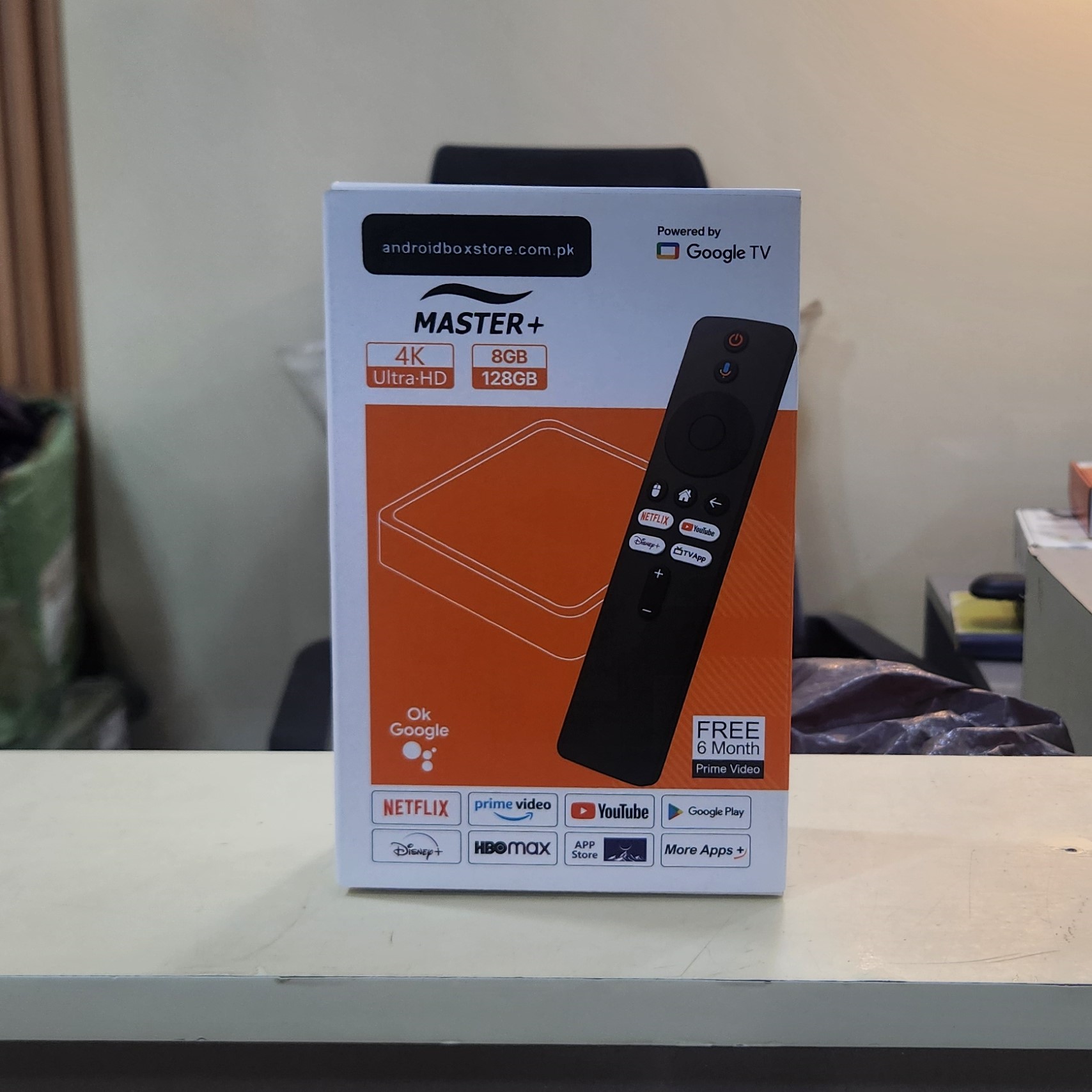 Master Plus Google Tv Box